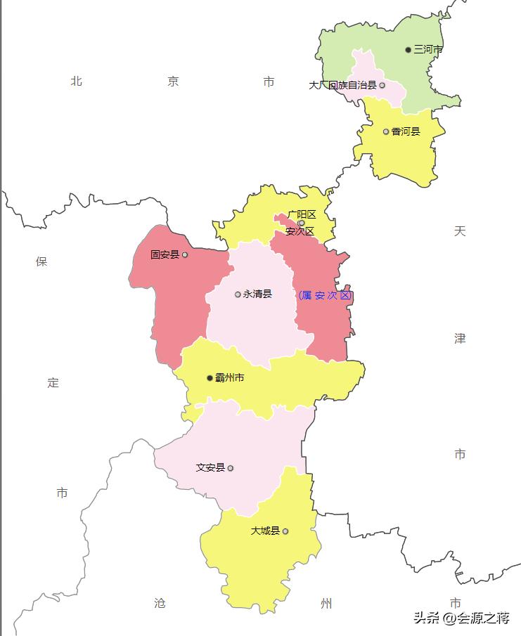 廊坊,崛起中的现代化都市风采