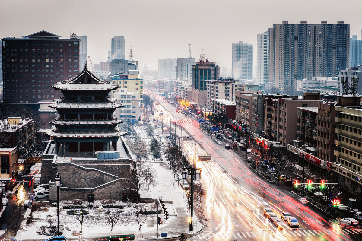 千年古韵与现代交响,太原,千年古都的时光之旅