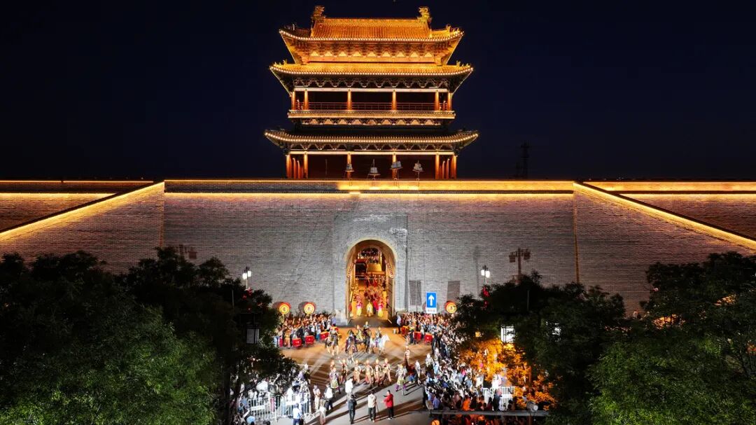 朔州风采，主持人激情开场